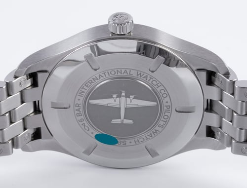 Caseback of Pilot's Watch Mark XVIII