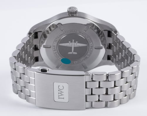 Rear / Band View of Pilot's Watch Mark XVIII