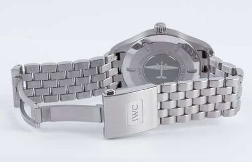 Open Clasp Shot of Pilot's Watch Mark XVIII