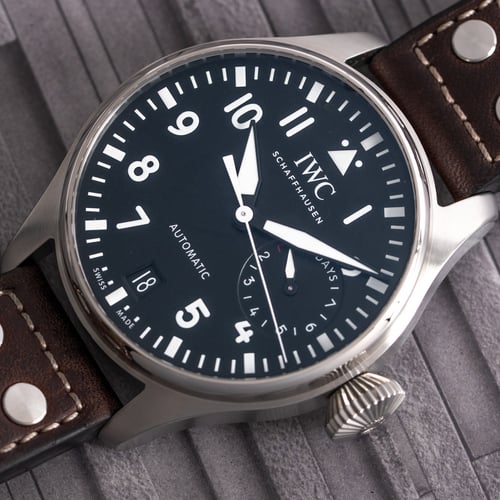 Stylied photo of  of Big Pilot Seven Day