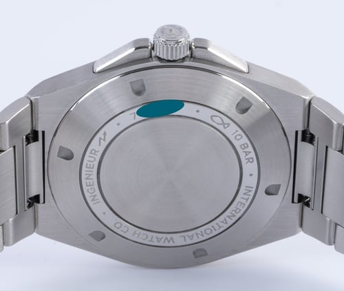 Caseback of Ingenieur Automatic 40