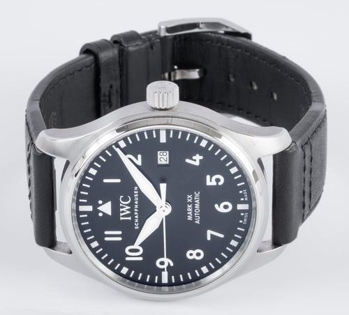 Front View of Pilot's Watch Mark XX