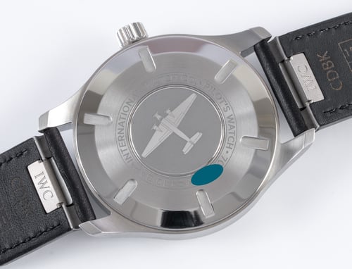 Caseback of Pilot's Watch Mark XX