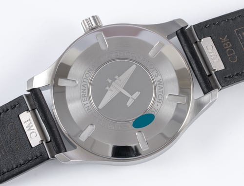Caseback of Pilot's Watch Mark XX