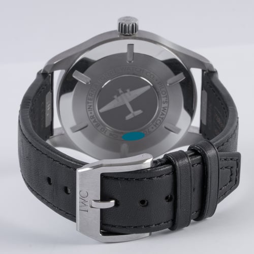 Rear / Band View of Pilot's Watch Mark XX