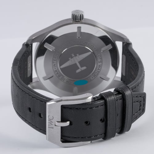 Rear / Band View of Pilot's Watch Mark XX