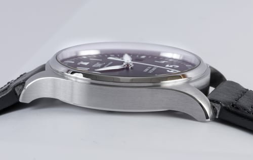 9' Side Shot of Pilot's Watch Mark XX
