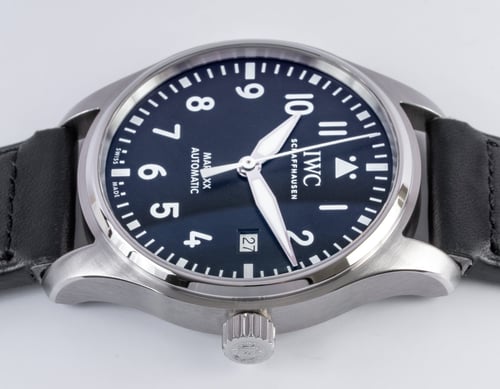 Crown Side Shot of Pilot's Watch Mark XX