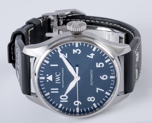 Front View of Big Pilot's