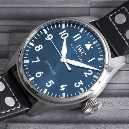 Stylied photo of  of Big Pilot's