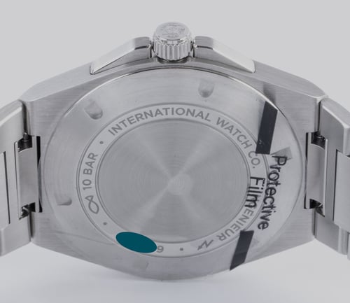 Caseback of Ingenieur 40
