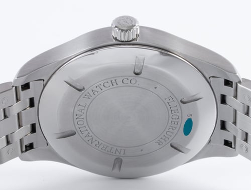 Caseback of Mark XVII