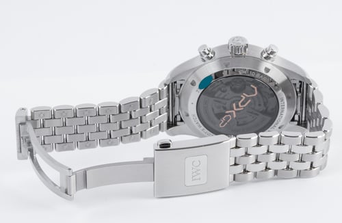 Open Clasp Shot of Pilot’s Chronograph APXGP 43mm