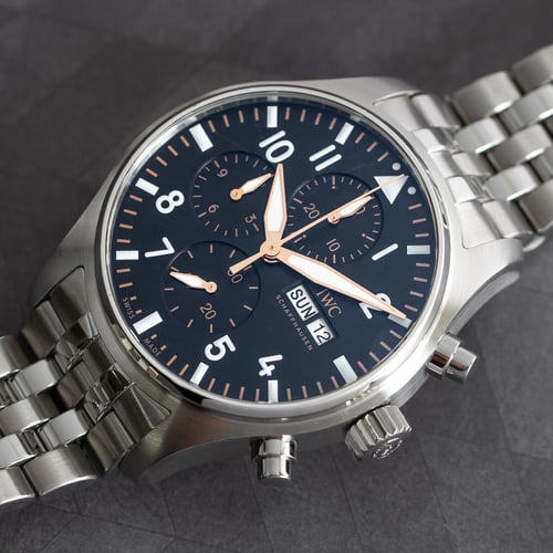 Stylied photo of  of Pilot’s Chronograph APXGP 43mm