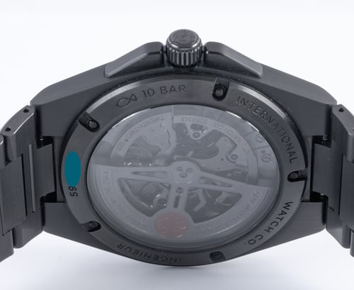 Caseback of Ingenieur 42