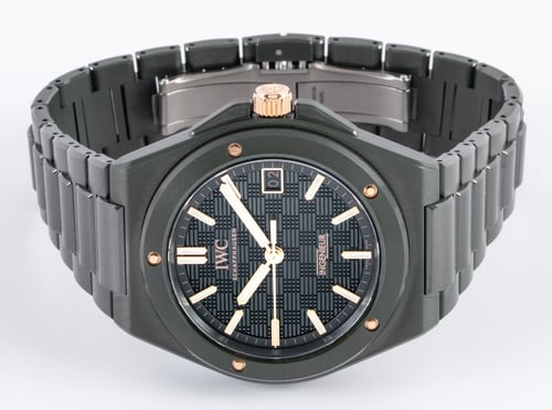 Front View of Ingenieur 'Green'