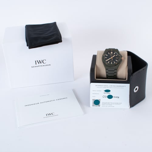Box / Paper shot of Ingenieur 'Green'
