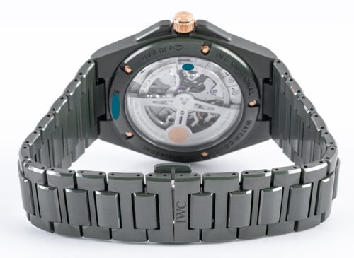 Rear / Band View of Ingenieur 'Green'