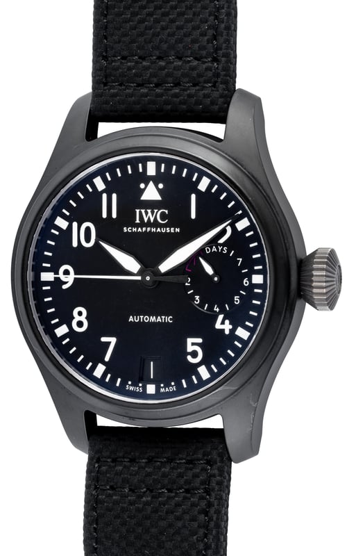 IWC - Big Pilot Top Gun 46mm IW502001