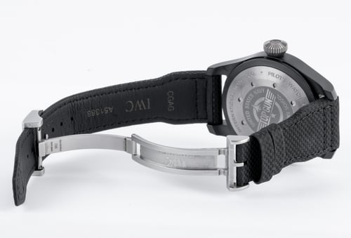 Open Clasp Shot of Big Pilot Top Gun 46mm