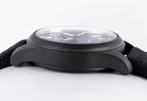 9' Side Shot of Big Pilot Top Gun 46mm