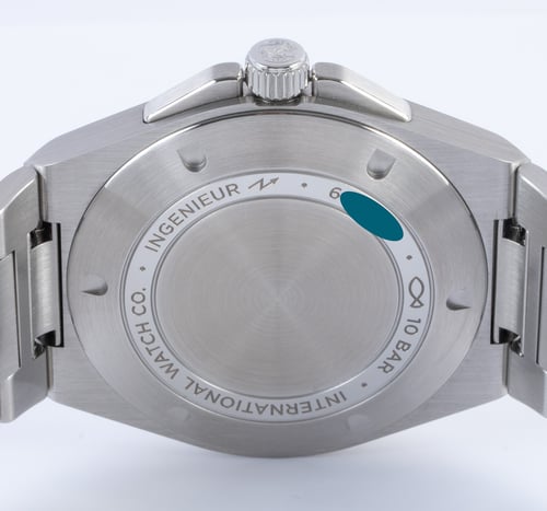 Caseback of Ingenieur 40