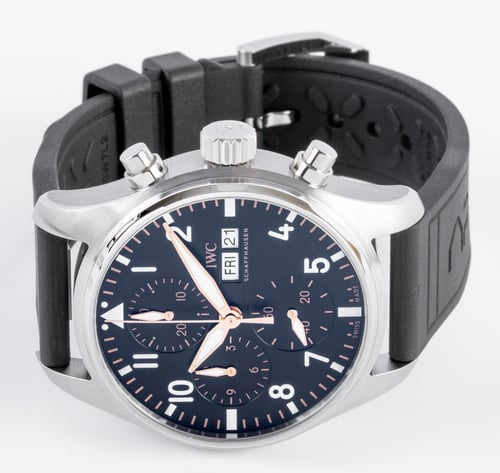 Front View of Pilot Chronograph 41 APXGP