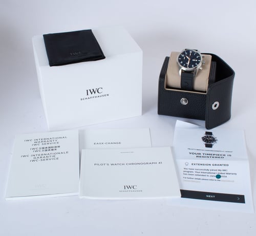 Box / Paper shot of Pilot Chronograph 41 APXGP