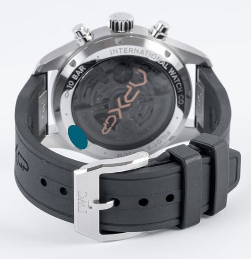Rear / Band View of Pilot Chronograph 41 APXGP