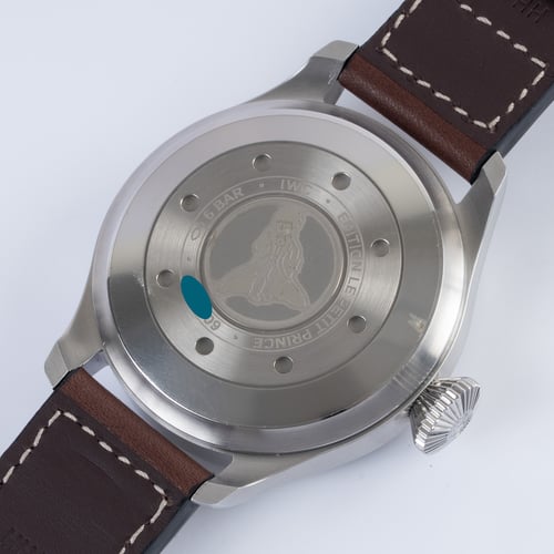 Caseback of Big Pilot 'Le Petit Prince'