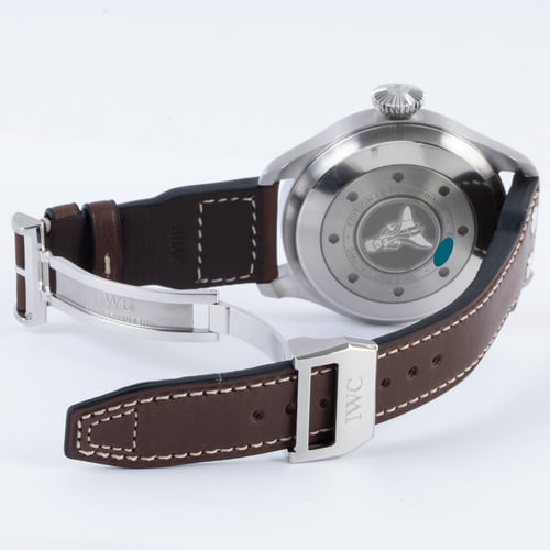 Open Clasp Shot of Big Pilot 'Le Petit Prince'