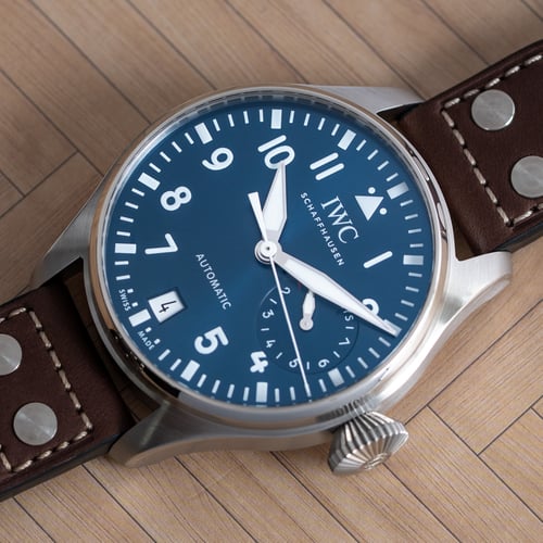 Stylied photo of  of Big Pilot 'Le Petit Prince'