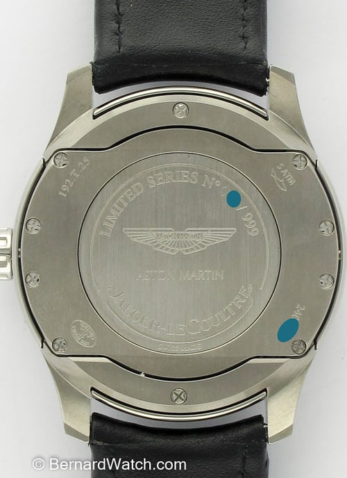 Caseback of Amvox2 DBS