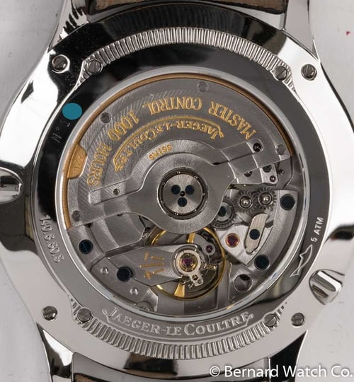 Caseback of Master Perpetual Moon