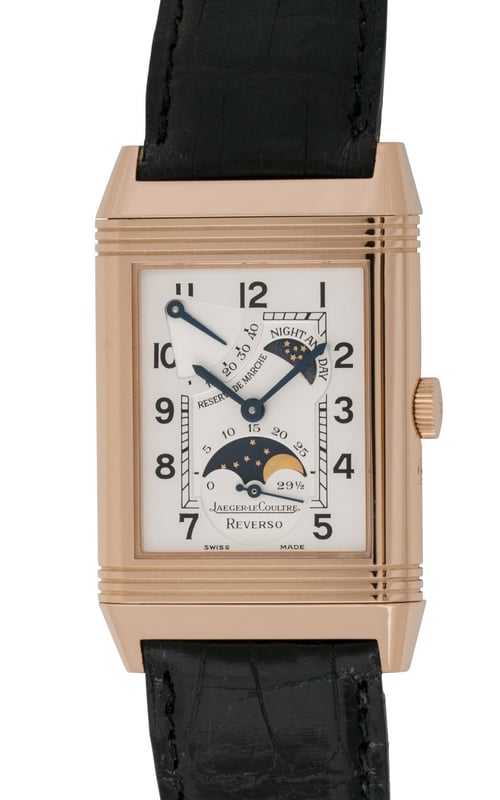 Jaeger-LeCoultre - Reverso Sun Moon 270.2.63