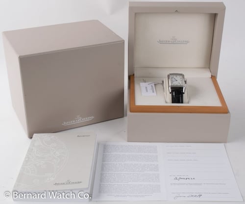 Box / Paper shot of Reverso Grande Date