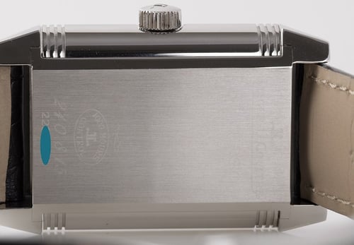 Caseback of Reverso Grande Date