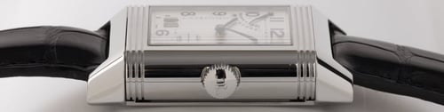 Crown Side Shot of Reverso Grande Date