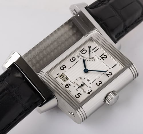 Extra Side Shot of Reverso Grande Date