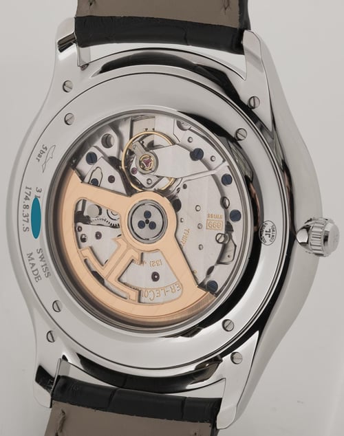Caseback of Master Control Ultra Flat