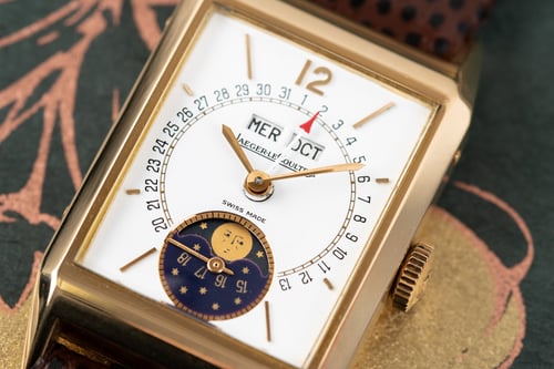 Extra Shot of Triple Calendar Moonphase Limited Edition