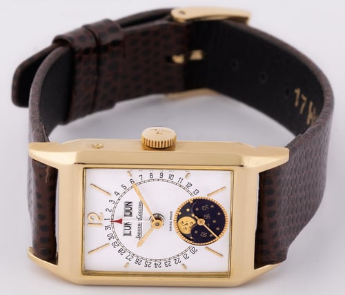 Front View of Triple Calendar Moonphase Limited Edition