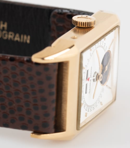 Dial Shot of Triple Calendar Moonphase Limited Edition
