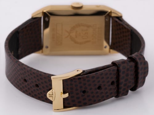 Rear / Band View of Triple Calendar Moonphase Limited Edition