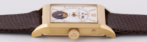 Crown Side Shot of Triple Calendar Moonphase Limited Edition