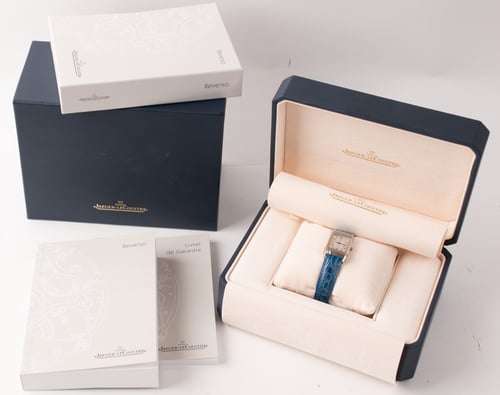 Box / Paper shot of Ladies Reverso