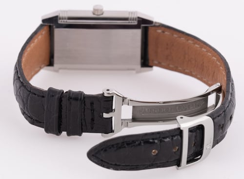 Open Clasp Shot of Ladies Reverso