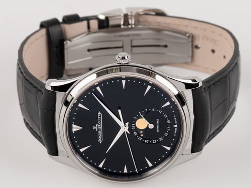 Front View of Master Ultra Thin Moon