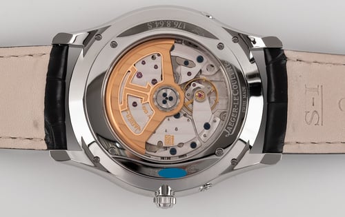 Caseback of Master Ultra Thin Moon