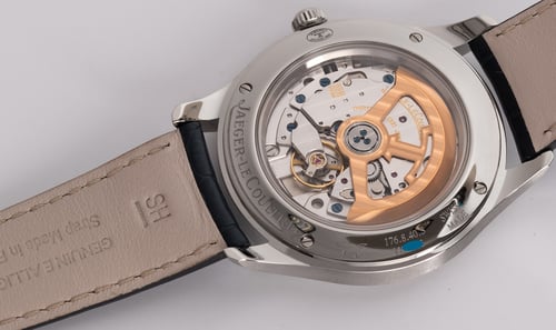 Caseback of Master Control Date
